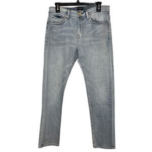 Club Monaco Men Size 30 x 29 Super Slim Denim Blue Jeans